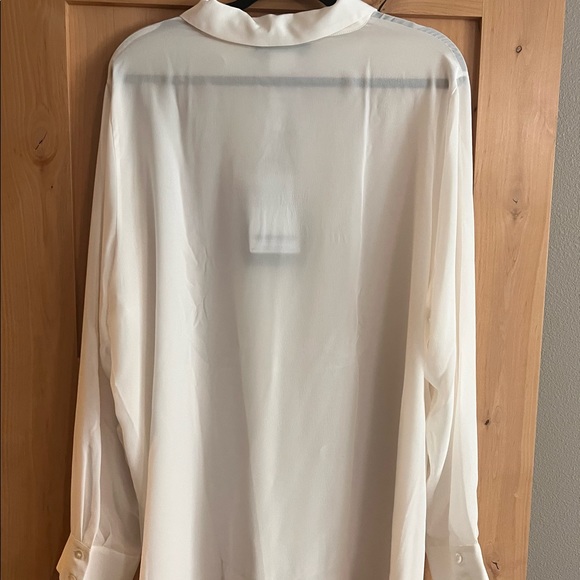 Marina Rinaldi silk blouse - Picture 4 of 4